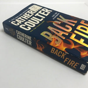 Back Fire An FBI Thriller Catherine Coulter Paperback Book