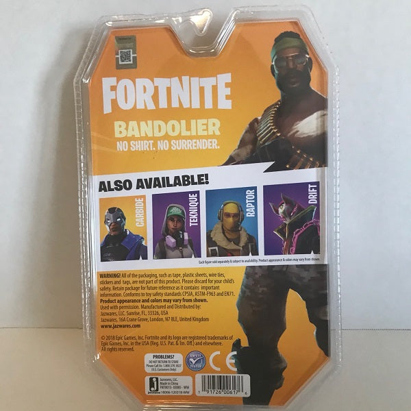Bandolier Action Figure Fortnite