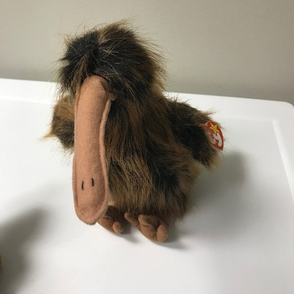 Beak the Kiwi Birds Beanie Baby Beanie Buddy 2 Piece Set