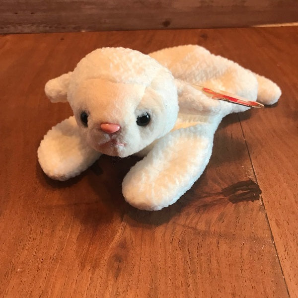 Beanie Baby Lamb