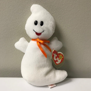 Ty Beanie Baby Spooky the Ghost Style 4090