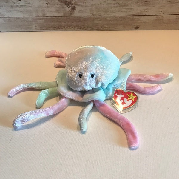 beanie baby goochy the jellyfish