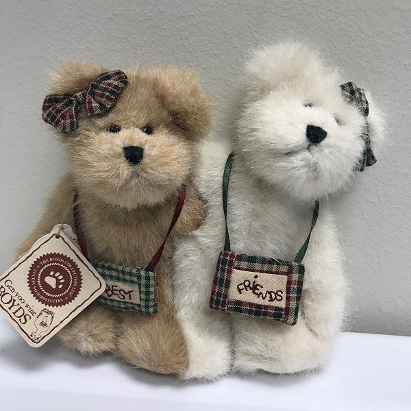 Boyds Bear Bestest & Buddy Truefriends