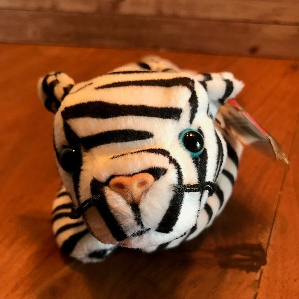 Blizzard the White Tiger Beanie Baby