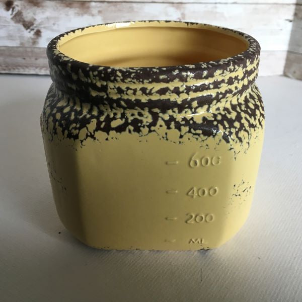 Blossom Bucket Love You To The Moon And Back Yellow Crock