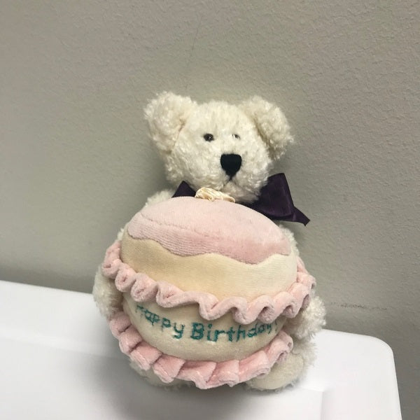 Boyds Bear Anna Manymore Birthday Bear 2000