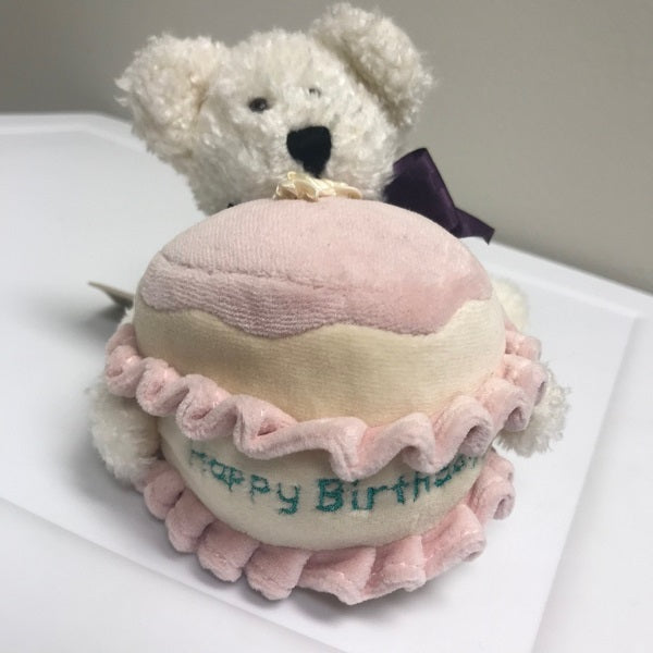 Boyds Bear Anna Manymore Birthday Bear 2000