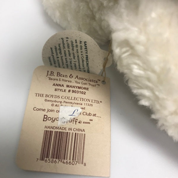 Boyds Bear Anna Manymore Birthday Bear 2000