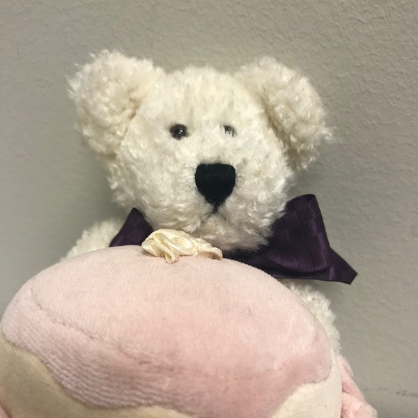 Boyds Bear Anna Manymore Birthday Bear 2000