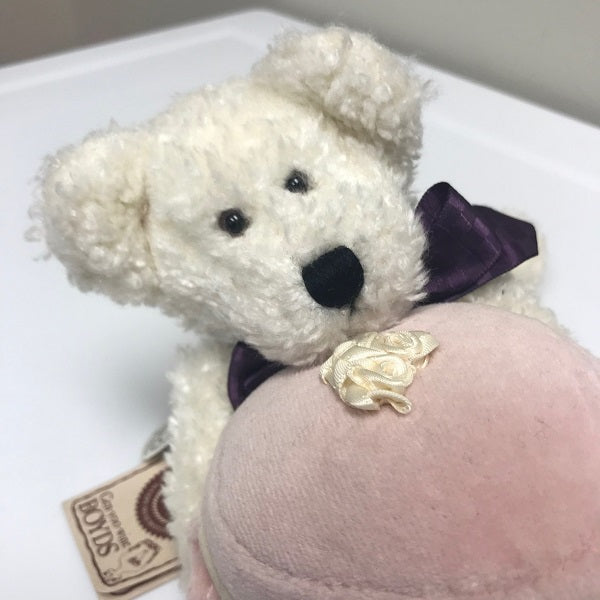 Boyds Bears “Anna Manymore” Birthday Bear – Retired (2000)
