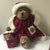 Boyds Bear Investment Collectible Veronic Bearskov Winter Jointed Bear