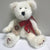 Boyds Bear Peppermint P Bear Christmas 2000 Plush Candy Cane Bear