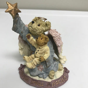 Boyds Bears Joy Angeltouch and Everychild Cherish Small Miracles 2002
