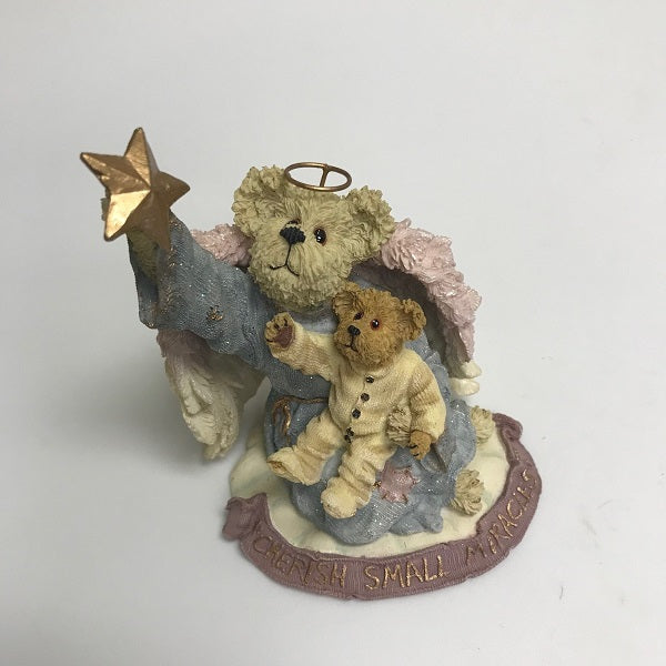 Boyds Bears Joy Angeltouch and Everychild Cherish Small Miracles 2002