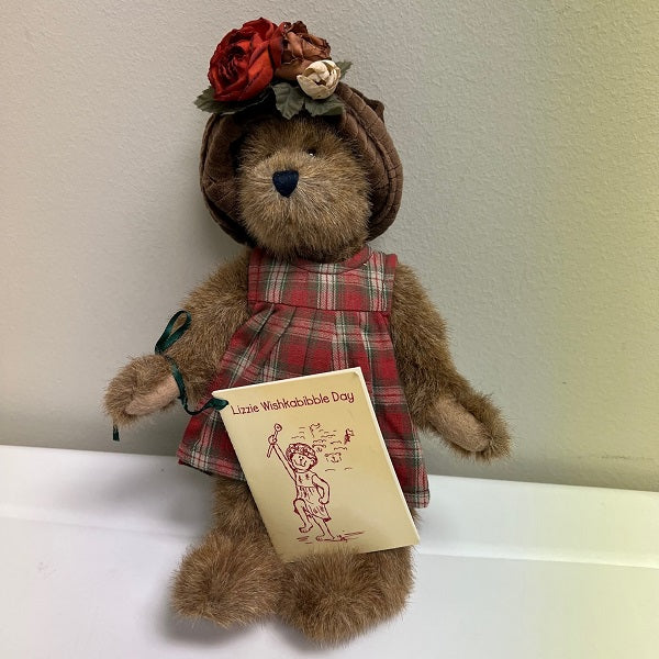 Boyds Bears Lizzie Wishkabibble Day 10" Archive Collection 2000