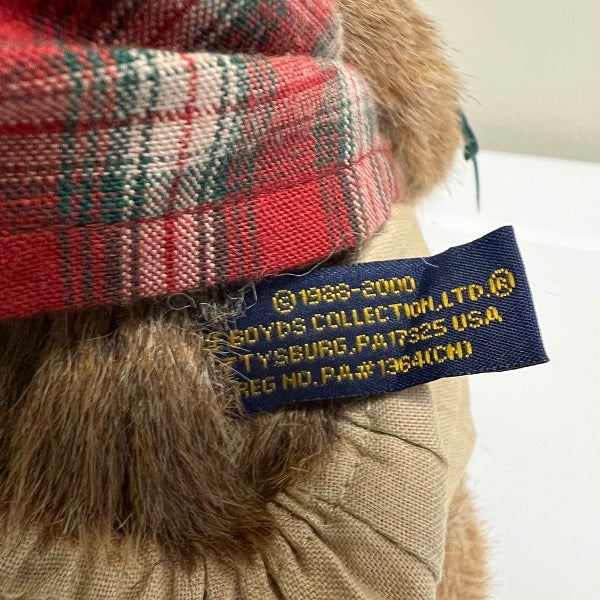 Boyds Bears Lizzie Wishkabibble Day 10" Archive Collection 2000