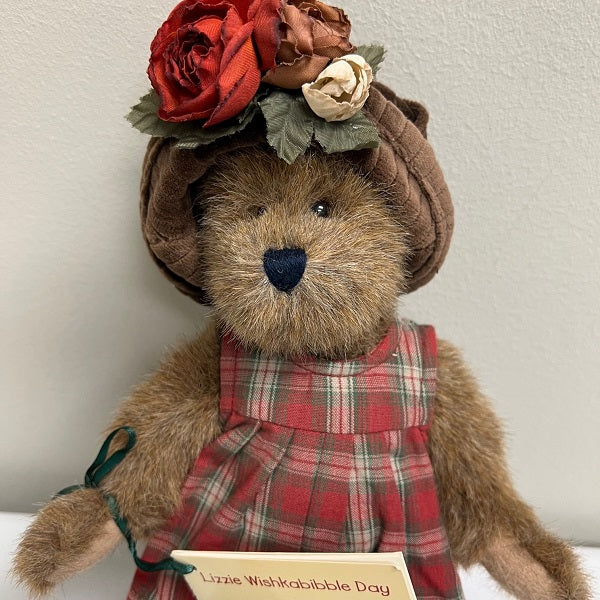 Boyds Bears Lizzie Wishkabibble Day 10" Archive Collection 2000