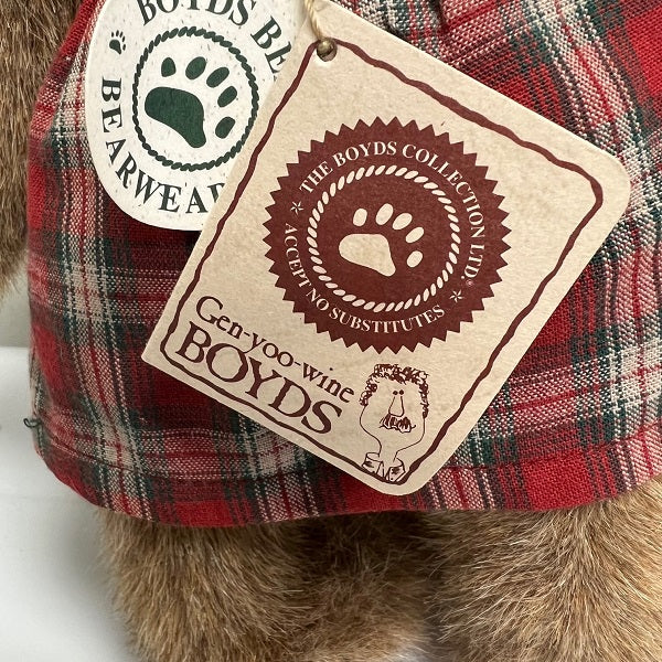 Boyds Bears Lizzie Wishkabibble Day 10