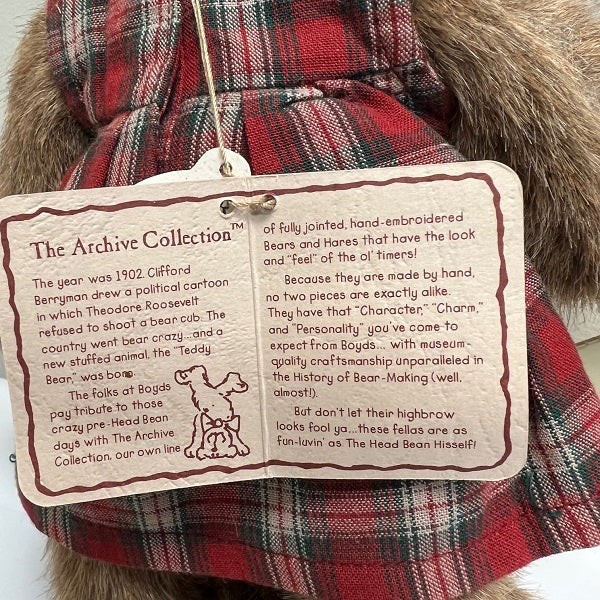 Boyds Bears Lizzie Wishkabibble Day 10