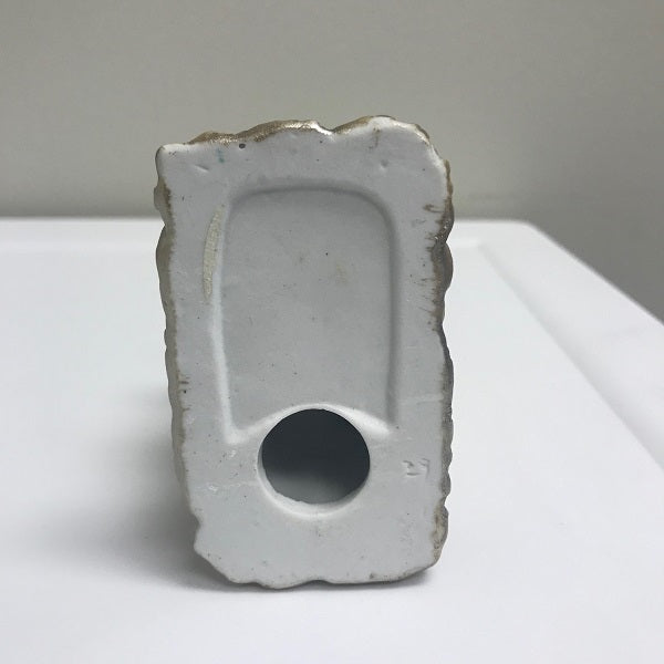 Bunny Rabbit Couple Ceramic Figurine