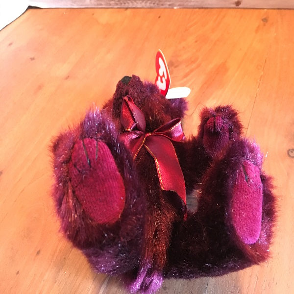 Burgundy Bear