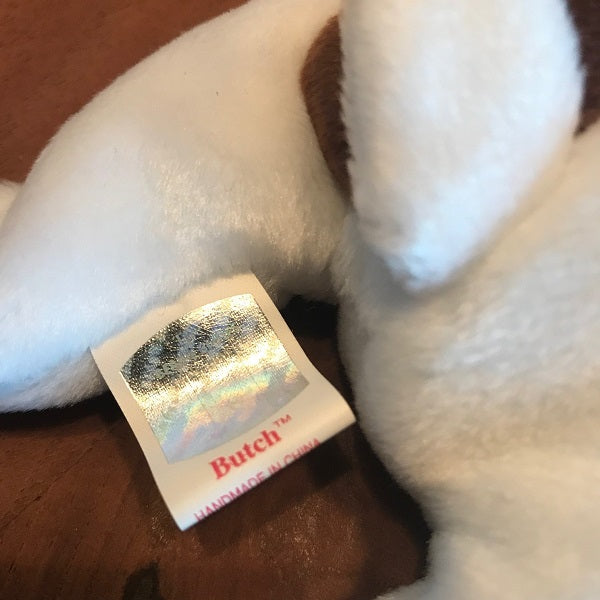 Butch Beanie Baby Dog