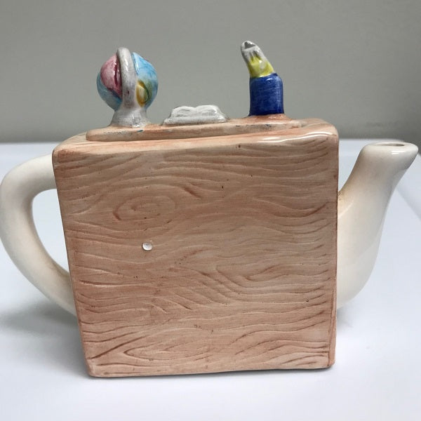 CKAO International Trading Ceramic Desk Teapot