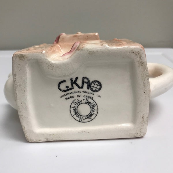 CKAO International Trading Ceramic Desk Teapot