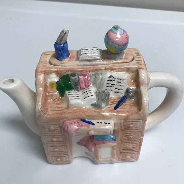 CKAO International Trading Ceramic Desk Teapot