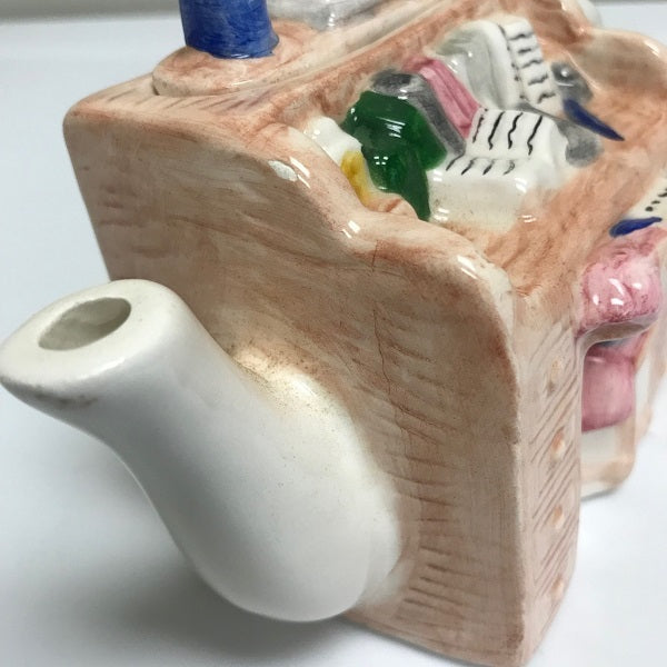 CKAO International Trading Ceramic Desk Teapot
