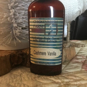 Cashmere Vanilla Body Mist 