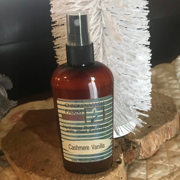 Cashmere Vanilla Fragrant Body Spray