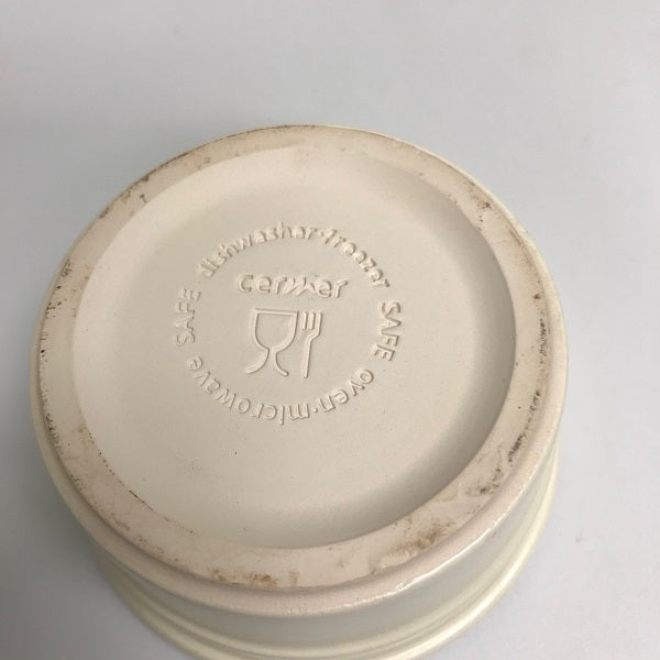 Cermer Ramekin Custard Cup France Single Cup