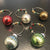 Christmas Bulb Wine Glass Charms Wine Glass Markers