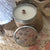 Christmas Scented Candle Roasted Chestnuts and rum soy candle