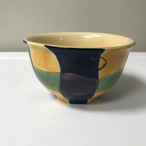 Chromatique Hand Painted Collection Colorful Bowl 