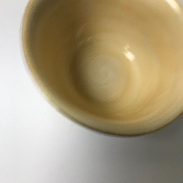 Chromatique Hand Painted Collection Serving Bowl Yellow Blue Purple Green