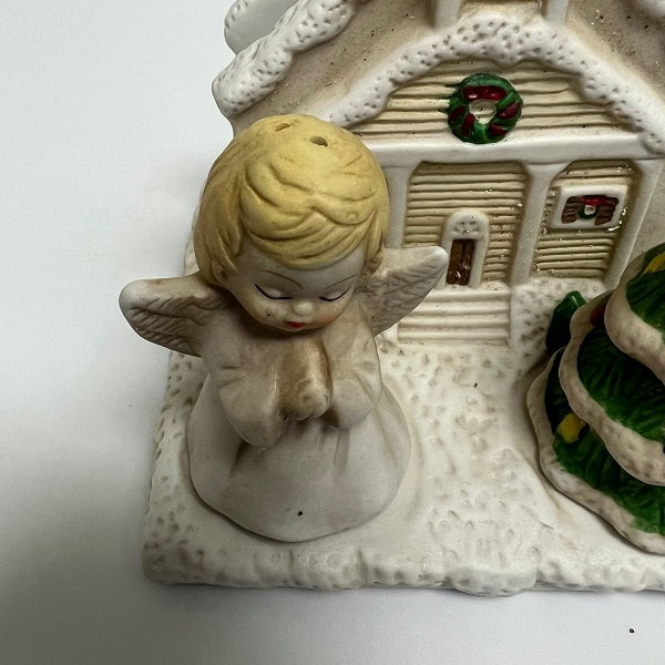 Church Napkin Holder Salt and Pepper Set