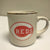 Cincinnati Reds MLB Ceramic Coffee Cup Mug Gold Trim