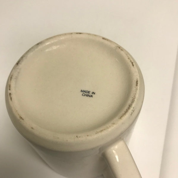 Cincinnati Reds MLB Ceramic Coffee Cup Mug Gold Trim