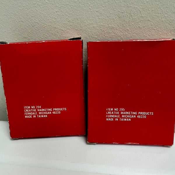 Classic Ornaments Grandma Grandpa Christmas Ornaments Gold Set of 2