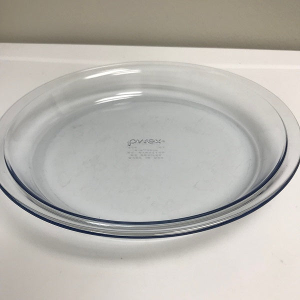 Clear Pyrex Glass Pie Plate 209 9 Inch-23cm Pie Plate