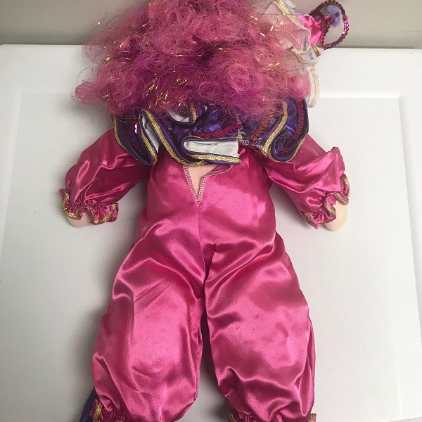 Collectible Robin Woods Clown Soft Bodied Doll 16in