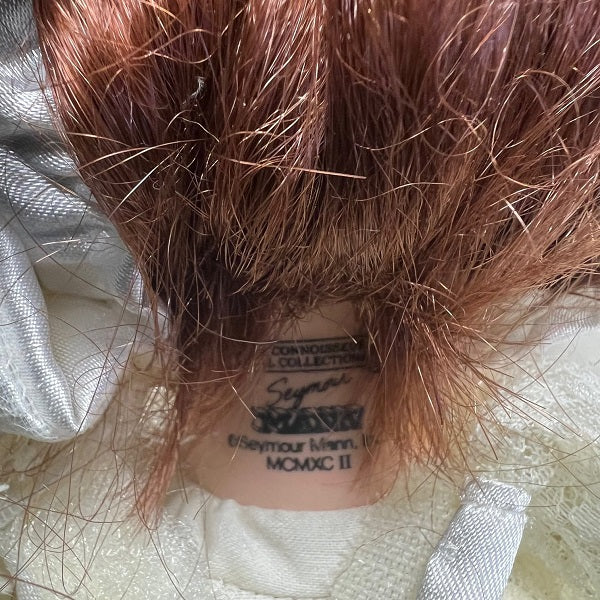 Connoisseur Collection Doll Seymour Mann Vinyl Doll with Stand 16in