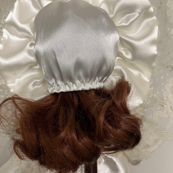 Connoisseur Collection Doll Seymour Mann Vinyl Doll with Stand 16in