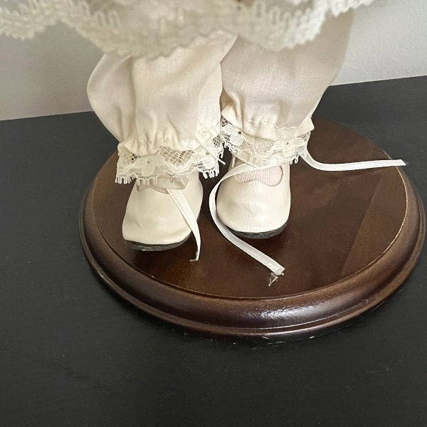 Connoisseur Collection Doll Seymour Mann Vinyl Doll with Stand 16in