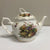 Crown Dorset Fruit Teapot Staffordshire England Ceramic Teapot