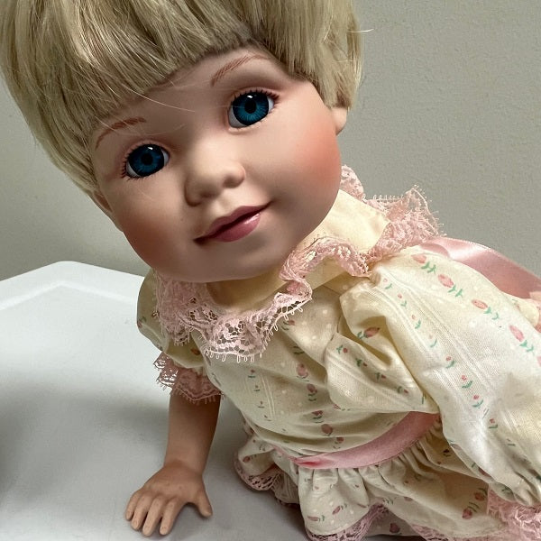 Danbury Mint Kimberly Porcelain Doll by Judy Belle 1991