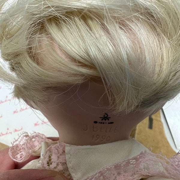 Danbury Mint Kimberly Porcelain Doll by Judy Belle 1991