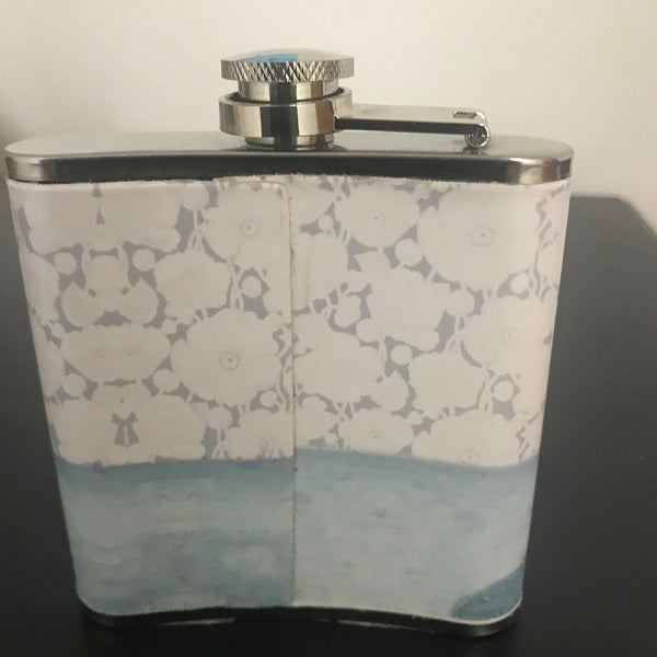 Demdaco Life Of The Party Flask | Party Dog Decorative Flask